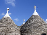 Old Trulli Houses with Stone Domed Roof, Alberobello, Unesco World Heritage Site, Puglia, Italy Photographic Print by R H Productions 