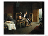 Family Prayers Impressão giclée por David Gilmour Blythe Family Prayers Impressão giclée por David Gilmour Blythe