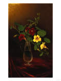 Nasturtiums in a Vase, Circa 1865-1875 Giclee-trykk av David Gilmour Blythe Nasturtiums in a Vase, Circa 1865-1875 Giclee-trykk av David Gilmour Blythe