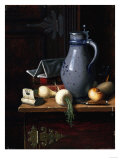 Still Life with Turnips and Beer Stein, 1893 reproduction procédé giclée par David Gilmour Blythe