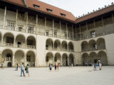 The Royal Palace, Royal Castle Area, Krakow (Cracow), Unesco World Heritage Site, Poland Photographic Print by R H Productions 
