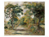 Landscape at Noon, 1900 Giclee Print by Emilio Boggio