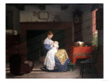 Mother and Child, 1881 Giclee Print by Jean Béraud