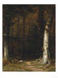 Gathering Twigs Lámina giclée por Hendrik Avercamp
