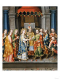 Marriage of the Virgin, 1750 Giclee Print by Emilio Boggio