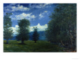 Tlalpan Reproduction procédé giclée par George Wesley Bellows