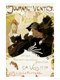 Le Journal Des Ventes, 1897 Giclee Print by Adler & Sullivan 