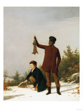 The Trappers, 1850 Giclee Print by James Goodwin Clonney