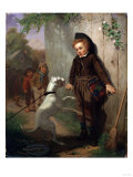 In a Tight Spot, 1861 Giclee Print by Leon Bakst