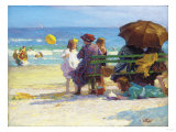 Un día en el exterior con la familia Lámina giclée por Edward Henry Potthast Un día en el exterior con la familia Lámina giclée por Edward Henry Potthast
