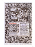 Troilus and Criseyde, Liber Secundus, from 'The Works of Geoffrey Chaucer', 1896 Reproduction procédé giclée par Henry Thomas Alken