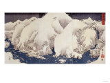 Mountains and Rivers of Kiso, 1857 Lámina giclée por Hashiguchi Goyo Mountains and Rivers of Kiso, 1857 Lámina giclée por Hashiguchi Goyo