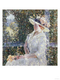 Portrait of Miss Weir Giclee-trykk av Alfred Thompson Bricher Portrait of Miss Weir Giclee-trykk av Alfred Thompson Bricher