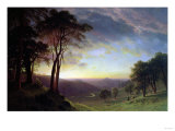 The Sacramento River Valley Giclee-trykk av Sir William Beechey