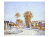 First Frost, 1876 Giclee-trykk av Emilio Boggio First Frost, 1876 Giclee-trykk av Emilio Boggio