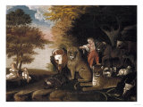 The Peaceable Kingdom Giclee-trykk av Emilio Boggio The Peaceable Kingdom Giclee-trykk av Emilio Boggio