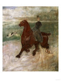 Amazone and Dog, 1899 Impressão giclée por Frederic Edwin Church