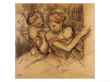 Deux Danseuses reproduction procédé giclée par Frederick Arthur Bridgman