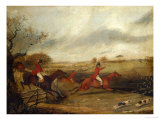 Full Cry Reproduction procédé giclée par Henry Thomas Alken