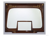 An Inlaid Wood Mirror, 1900 Giclee-trykk av Franz Arthur Bischoff An Inlaid Wood Mirror, 1900 Giclee-trykk av Franz Arthur Bischoff