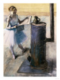 Dancer Resting, Circa 1880 Giclee-trykk av Filipo Or Frederico Bartolini