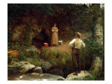 Early Lovers Giclee Print by Eastman Johnson
