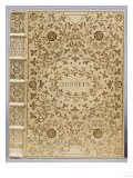 A White Pigskin and Gilt Binding of the Poems and Sonnets of William Shakespeare, 1893 Giclee Print by Henry Thomas Alken