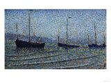 Heist, Belgium, Heyst, Circa 1891 Impressão giclée por Frederic Edwin Church