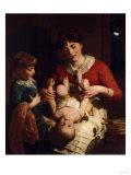 See-Saw, Margery Daw, 1884 Giclee Print by Seymour Joseph Guy