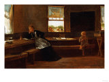 The Noon Recess, 1873 Giclee Print by Winslow Homer The Noon Recess, 1873 Giclee Print by Winslow Homer
