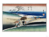 At Yase Village', from the Series 'Famous Places of Kyoto' Lámina giclée por Hashiguchi Goyo At Yase Village', from the Series 'Famous Places of Kyoto' Lámina giclée por Hashiguchi Goyo