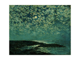 Moonlight, Isle of Shoals, 1892 Giclee Print by Childe Hassam