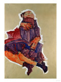 Sleeping Child, Gouache and Pencil on Buff Paper, 1910 Giclee-trykk av Robert Blum