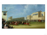 The Ascot Gold Cup, 1834 Giclee-trykk av Leon Benigni The Ascot Gold Cup, 1834 Giclee-trykk av Leon Benigni