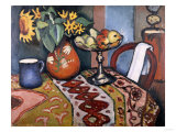 Still Life with Sunflowers II, 1911 Giclee Print by Frank Wright Bourdillon