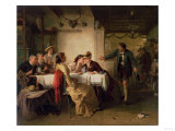An Invitation to Dance reproduction procédé giclée par Carl Frederic Aagaard