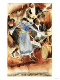 The Jazz Singer, 1916 Giclee Print by Charles Henry Demuth