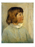My Little Daughter reproduction procédé giclée par Julian Alden Weir