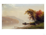 Autumn on the Lake, 1866 reproduction procédé giclée par Hendrik Avercamp