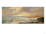 Seascape, Paisaje Marino Giclee Print by Emilio Boggio