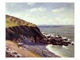 Lady's Cove, Langland Bay, Morning, 1897 Giclee Print by Edgar Degas