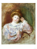Buste De Femme, Circa 1907 Giclee Print by Eugène Boudin Buste De Femme, Circa 1907 Giclee Print by Eugène Boudin