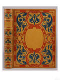 An Art Nouveau Mosaic Binding by Marius Michel for 'Paul Et Virginie' Giclee Print by Henry Thomas Alken
