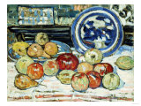 Nature morte - Pommes reproduction procédé giclée par Maurice Brazil Prendergast
