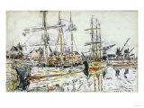 St. Malo, 1925 Giclee Print by Frederick Arthur Bridgman