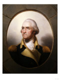 George Washington reproduction procédé giclée par Jean Béraud