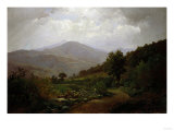 Bouquet Valley in the Adirondacks, 1864 Giclee Print by Hendrik Avercamp