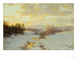 Crépuscule reproduction procédé giclée par Walter Launt Palmer