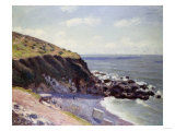 Lady's Cove, Langland Bay, 1897 Giclee Print by Emilio Boggio