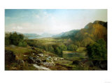 Minding the Flock, Circa 1867 Lámina giclée por Hendrik Avercamp